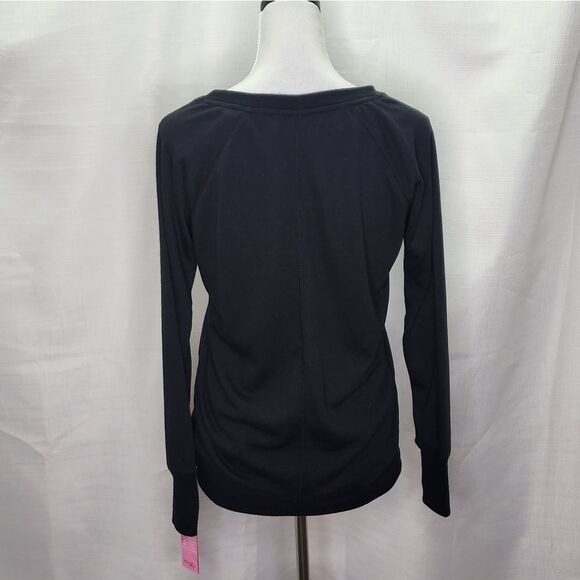 Ideology Black and Pink Cancer Awareness Sweatshirt Size Small - Picture 8 of 8